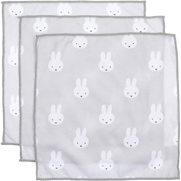 IJg[ DickBruna miffy }CNt@Co[ӂ 30×30cm 3Zbg ~btB[ 炾~btB[