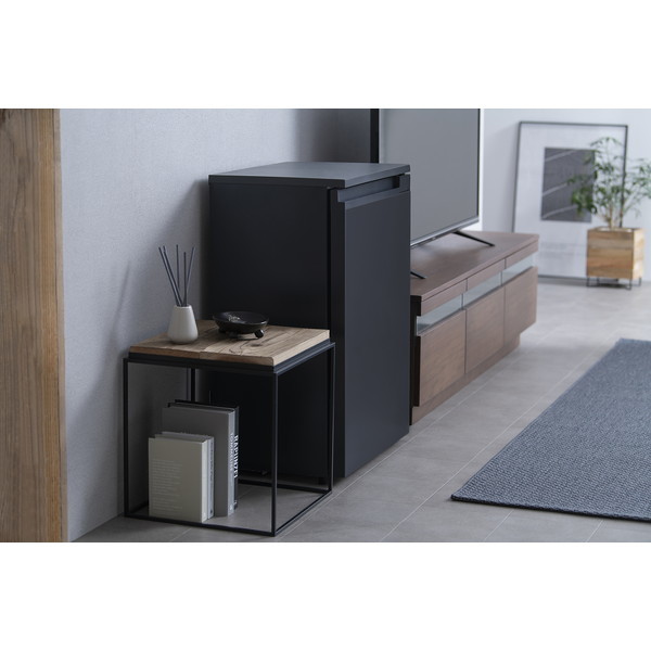 アイリスオーヤマ IUSN-7A-B ブラック [冷凍庫 (66L・右開き)] | 激安