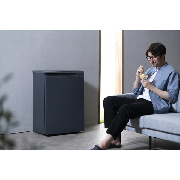 アイリスオーヤマ IUSN-7A-B ブラック [冷凍庫 (66L・右開き)] | 激安