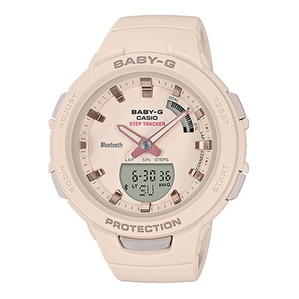 CASIO BSA-B100-4A1JF BABY-G [�N�H�[�c�r���v (���f�B�[�X�E�H�b�`)]