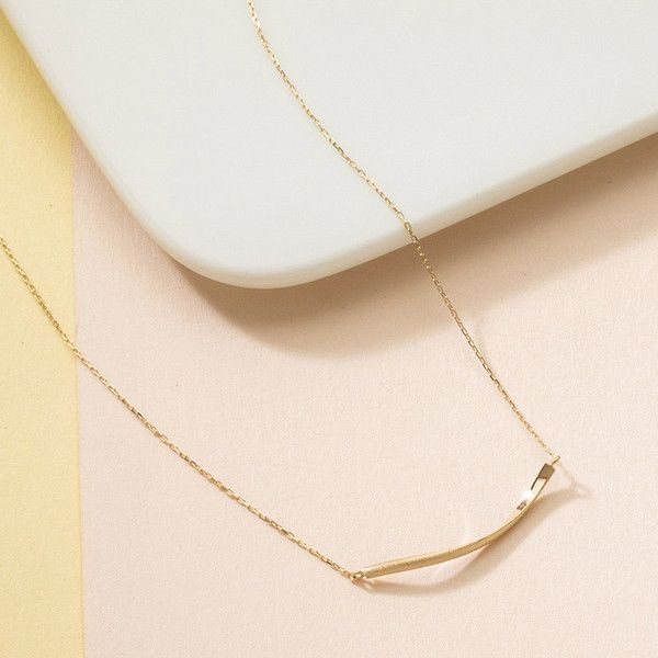 ゴールドバーネックレス 3076 | 激安の新品・型落ち・アウトレット  