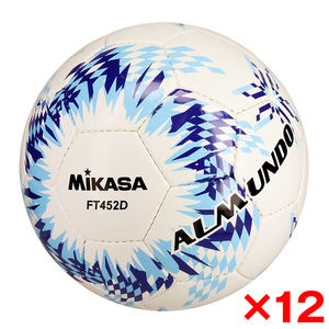 大特価‼️‼️サッカーボール まとめ売り3球Mikasa FT551B 楽天市場】ミカサ MIKASA サッカー5号ALMUNDO 検定球 貼り