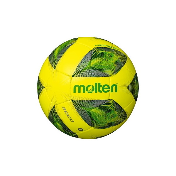 モルテン molten サッカーボール 5号 5号球 緑 黄色 黄緑 白 1個