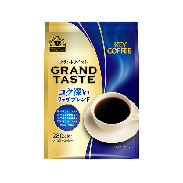 キーコーヒーリッチブレンド24袋 ドリップコーヒー - 酒