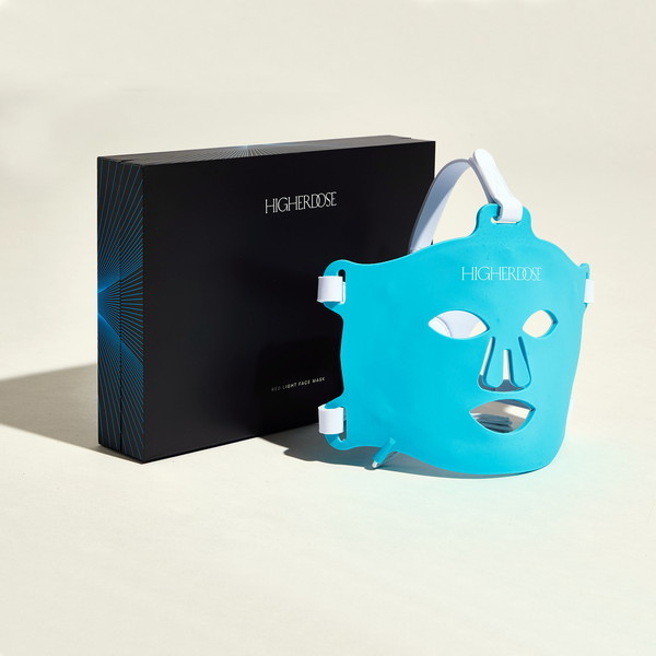 HIGHER DOSE ハイアードーズ 赤外線フェイスマスク 遠赤外線