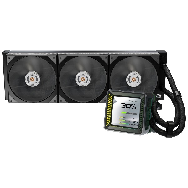 ASRock Steel Legend Dark 360 LCD [水冷CPUクーラー] | 激安の新品