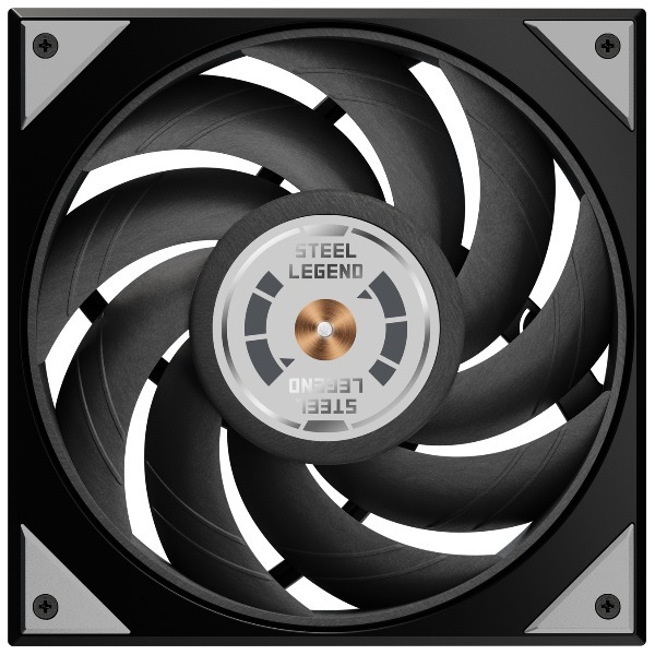 ASRock Steel Legend Dark 360 LCD [水冷CPUクーラー] | 激安の新品