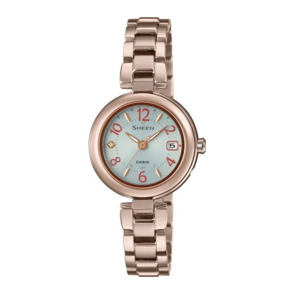 CASIO SHW-7100TCG-7AJF SHEEN [�\�[���[�[�d�r���v (���f�B�[�X�E�H�b�`)]