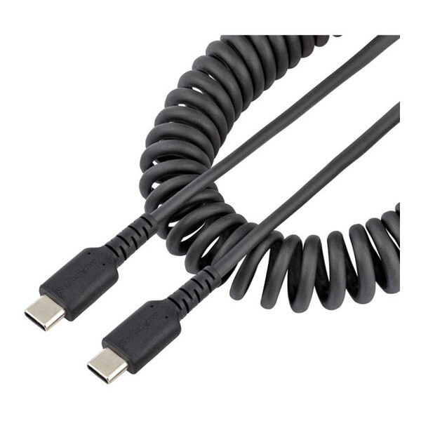 StarTech R2CCC-50C-USB-CABLE [ϋvUSB-C P[u (50cm RC(Lk)^/A~h@ە⋭/IX-IX/USB2.0 A-USB Type C P[u/^CvC [d J[R[h)]