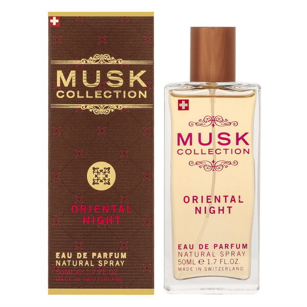 MUSK COLLECTION ���X�N�R���N�V���� �I���G���^���i�C�g �I�[�h�p���t�@�� 50mL AA7-MUSKORIENTALNIG-HT-50