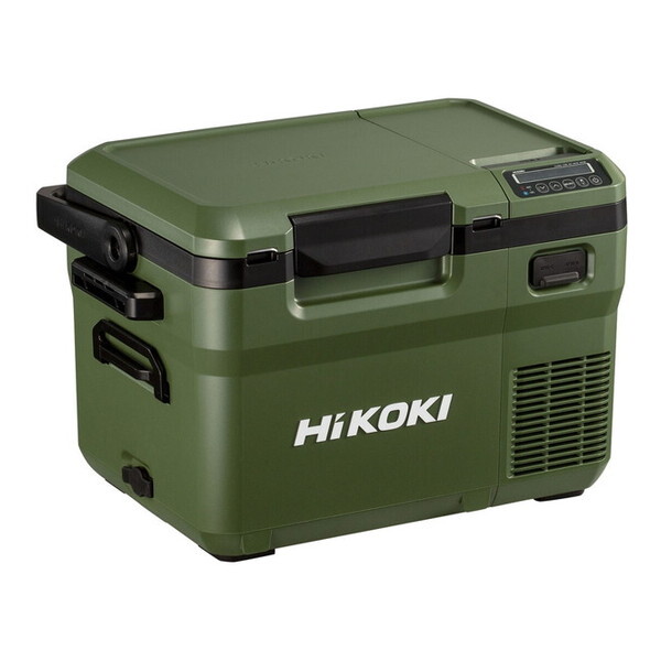 HiKOKI UL18DD (XMGZ) フォレストグリーン [18V/14.4V/AC100V コードレス冷温庫 (10.5L)] |  激安の新品・型落ち・アウトレット 家電 通販 XPRICE - エクスプライス (旧 PREMOA - プレモア)