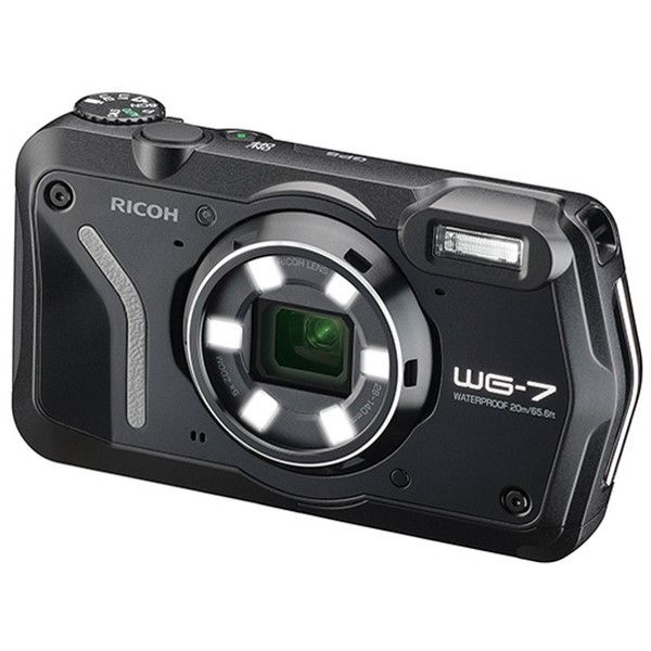 RICOH WG ブラック WG [コンパクトデジタルカメラ 万画素