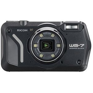 RICOH WG-7 ブラック WG [コンパクトデジタルカメラ (2000万画素)]