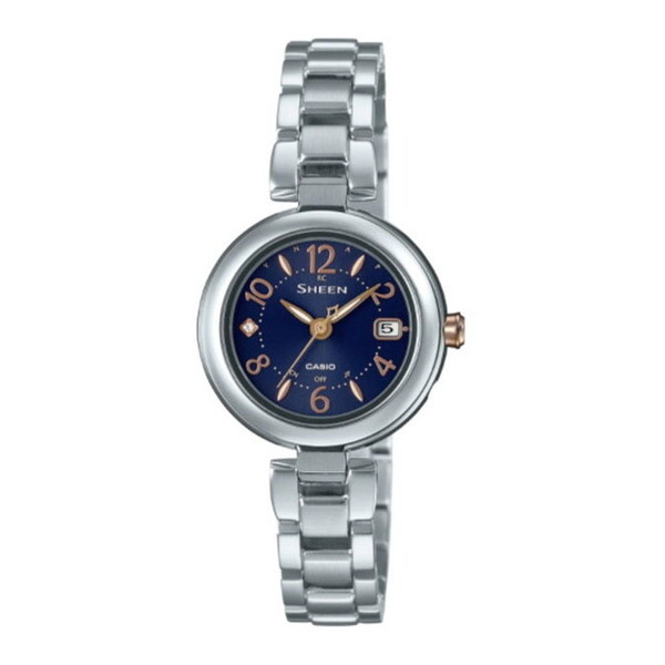 CASIO SHW-7100TD-2AJF SHEEN [�\�[���[�[�d�r���v (���f�B�[�X�E�H�b�`)]