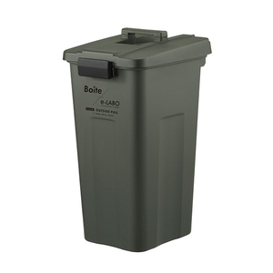 まとめ得 東谷 スライドペール30L ブラウン LFS-762BR x [4個] /l 東谷(あずまや) スライドペール30L ブラウン LFS-762BR