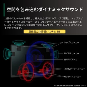 TVS REGZA 65Z970N [65型 地上・BS・110度CSデジタル4Kチューナー内蔵
