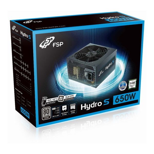 最新品通販 FSP HS-650 Hydro S 650W電源 / 80PLUS Silver / 5年間保証