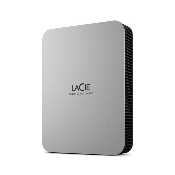 ELECOM STLP4000400 LaCie 外付け HDD 4TB ポータブル Mobile Drive