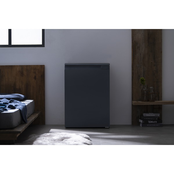 アイリスオーヤマ 冷蔵庫（ブラック）66L 奥行スリム IRSN-7A-B 楽天