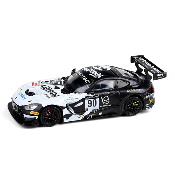 pS ZfX AMG GT3 Evo 2022NXp24H #90 Madpanda LHD PA-55356 ~jJ[ 1/64 PARAGON