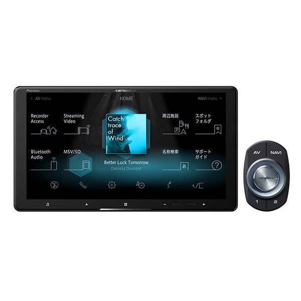 PIONEER AVIC-CQ912II サイバーナビ [9V型HD/TV/DVD/CD/Bluetooth/USB ...