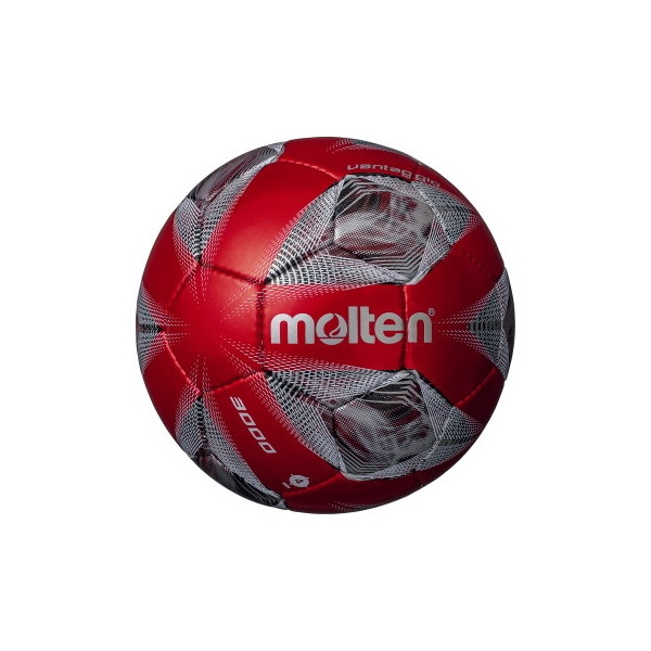 モルテン サッカーボール 4号球 ヴァンタッジオ3000 検定球 メタリックレッド×レッド F4A3000-RR