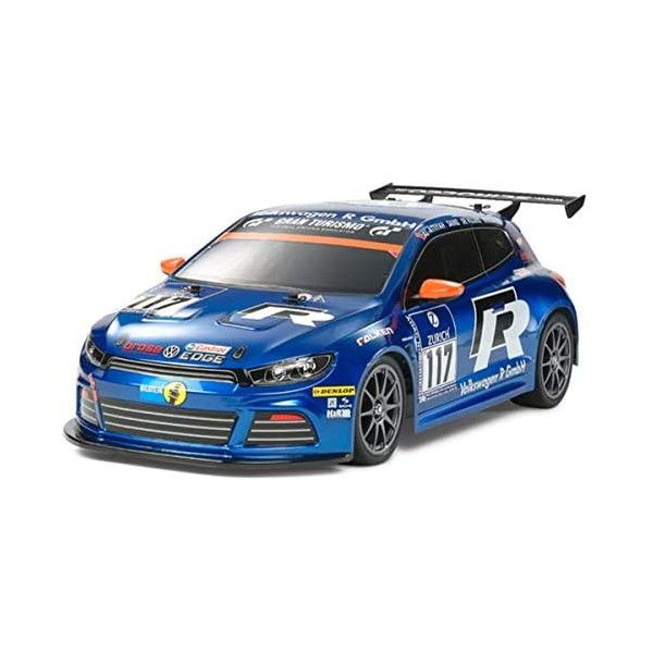 タミヤ 47357 1/10RC フォルクスワーゲン シロッコ GT24-CNG