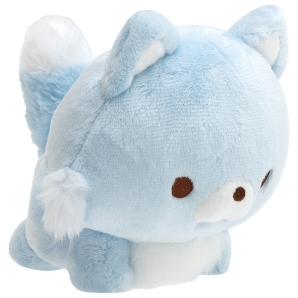 リラックマ アオイコオオカミ あみぐるみ San-X R/K ポージングぬいぐるみ アオイコオオカミ リラックマ