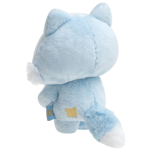 サンエックス - チャイロイコグマ　アオイコオオカミ　ポージングぬいぐるみ　セット San-X リラックマ ポージングぬいぐるみ アオイコオオカミ