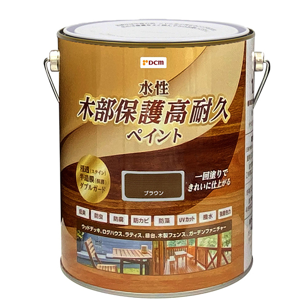 DCM �����ؕ��ی썂�ϋv�y�C���g �u���E�� 1.6L