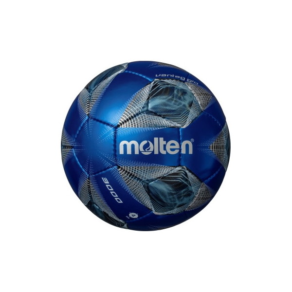 モルテン サッカーボール 4号球 ヴァンタッジオ3000 検定球 メタリックブルー×ブルー F4A3000-BB
