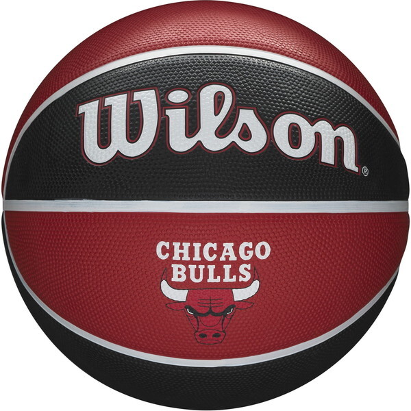 �E�B���\�� WTB1300XBCHI NBA TEAM TRIBUTE �o�X�P�b�g�{�[�� CHI BULLS 7�� ���b�h
