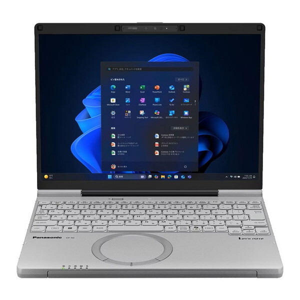 PANASONIC CF-SC7ADTCR �J�[���O���C Let's note SC7 [�m�[�g�p�\�R�� 12.4�^ / Win11 Pro]