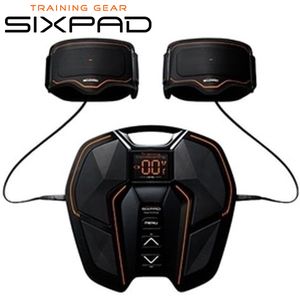 MTG SE-AG00A ブラック [SIXPAD Foot Fit Plus 2]