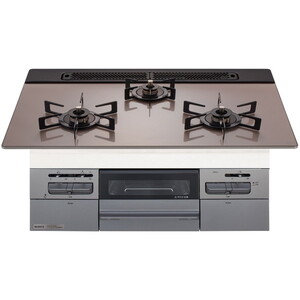 ビルトインガスコンロ