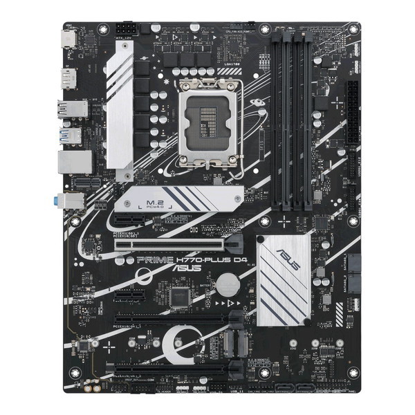 ASUS PRIME H770-PLUS D4 [ATXマザーボード] | 激安の新品・型落ち