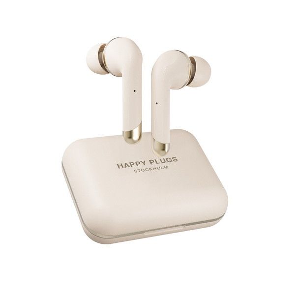 Happy Plugs AIR 1 PLUS IN-EAR GOLD1662 [完全ワイヤレスイヤホン