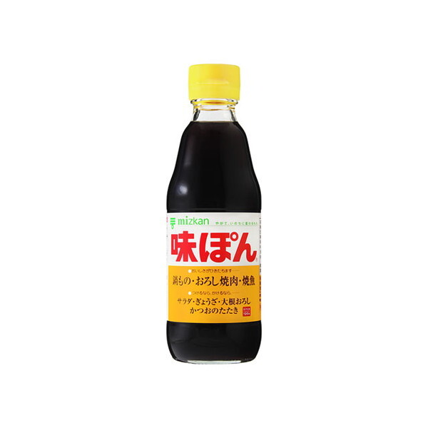 味ポン◯プロフ必読です。 味ポン◯プロフ必読です。 味ぽん | 商品情報 | ミツカングループ