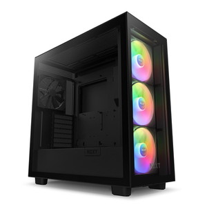 NZXT CM-H91EW-01 ホワイト H9 Elite 強化ガラスモデル [2層構造ミドル