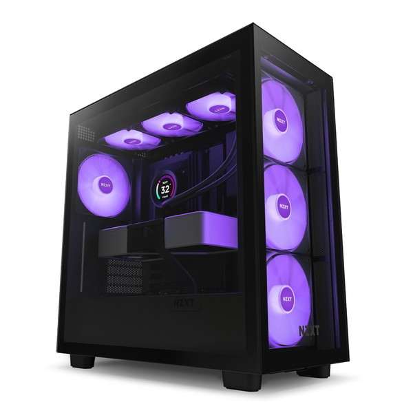 NZXT CM-H71EB-02 ブラック H7 Elite [ミドルタワー型PCケース] | 激安