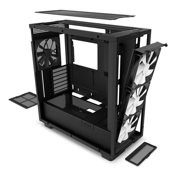 NZXT CM-H71EB-02 ブラック H7 Elite [ミドルタワー型PCケース] | 激安