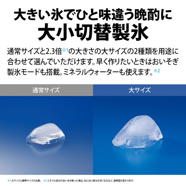 SHARP SJ-XW46P-S カームマットシルバー どっちもドア [冷蔵庫 (455L
