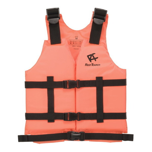 Reef Tourer ���[�t�c�A���[ �}�����X�|�[�c �t���[�e�B���O�x�X�g �I�����W M RA0402 FO