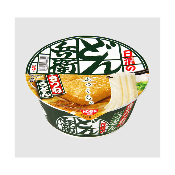 日清食品 どん兵衛 きつねうどん 東日本 96g ×12 | 激安の新品・型落ち