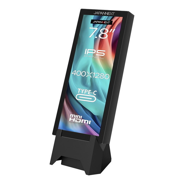 JAPANNEXT JN-MD-IPS784 ブラック [7.8型 液晶ディスプレイ] | 激安の