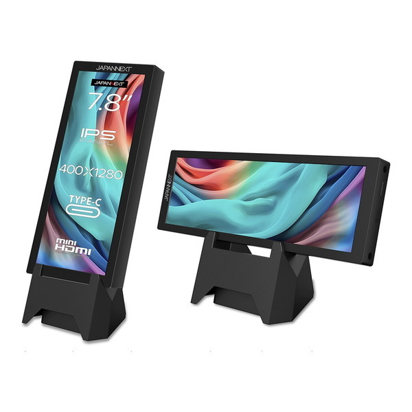 JAPANNEXT JN-MD-IPS784 ブラック [7.8型 液晶ディスプレイ] | 激安の