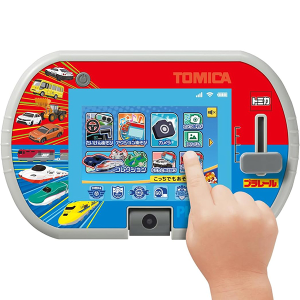 あそび・まなびをアクティブに!トミカ・プラレールパッド タカラトミー あそび・まなびをアクティブに!トミカ・プラレール