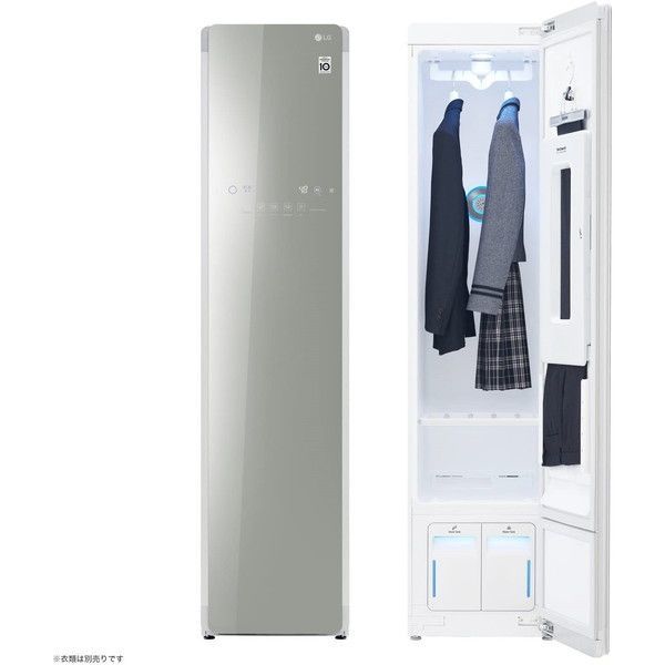 LGエレクトロニクス S3MF ミラー スチームウォッシュ＆ドライ