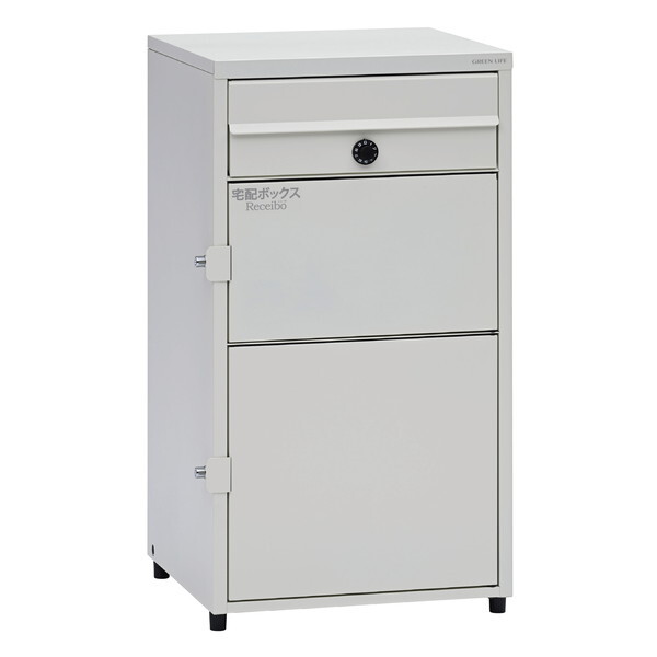 GREEN LIFE TRP2-4583(SIV) �T�e���A�C�{���[ ���V�[�{ [�|�X�g��̌^��i��z�{�b�N�X]