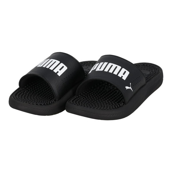 PUMA �v�[�} �V�����[�T���_�� SOFTRIDE �X���C�h �}�b�T�[�W 28.0cm 383062 01 �v�[�}�u���b�N×�v�[�}�z���C�g